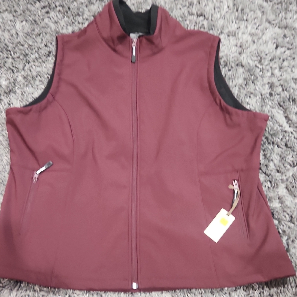 Womens Roper Vest sz 3X